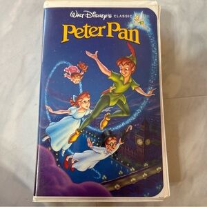 Walt Disney's Classic Peter Pan VHS